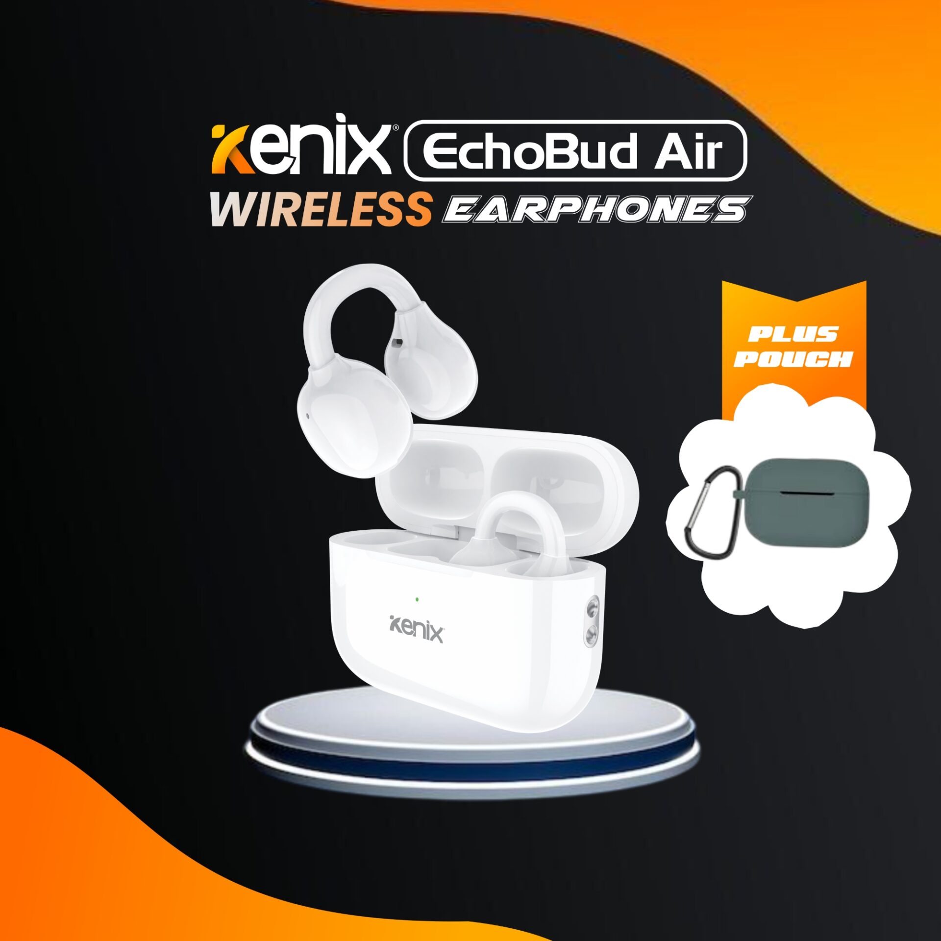 EchoBud Air Clip