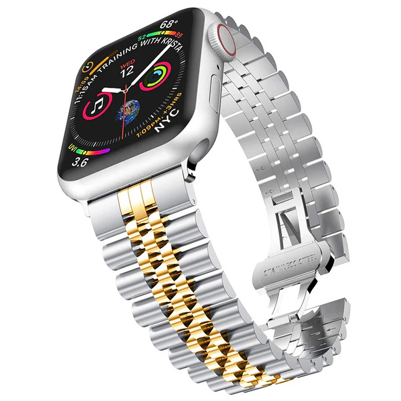 Luxurious Rolex Chain Strap