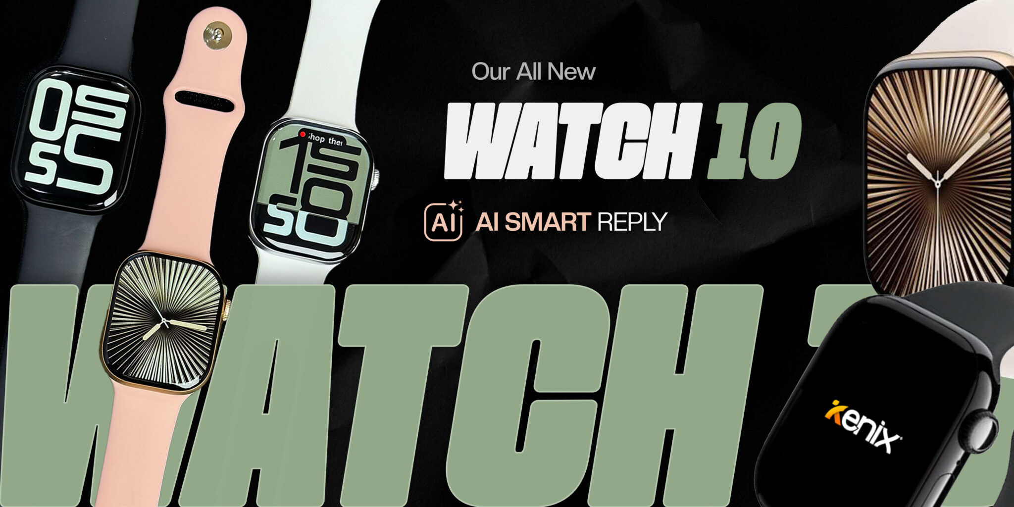 Kenix Watch 11 MX
