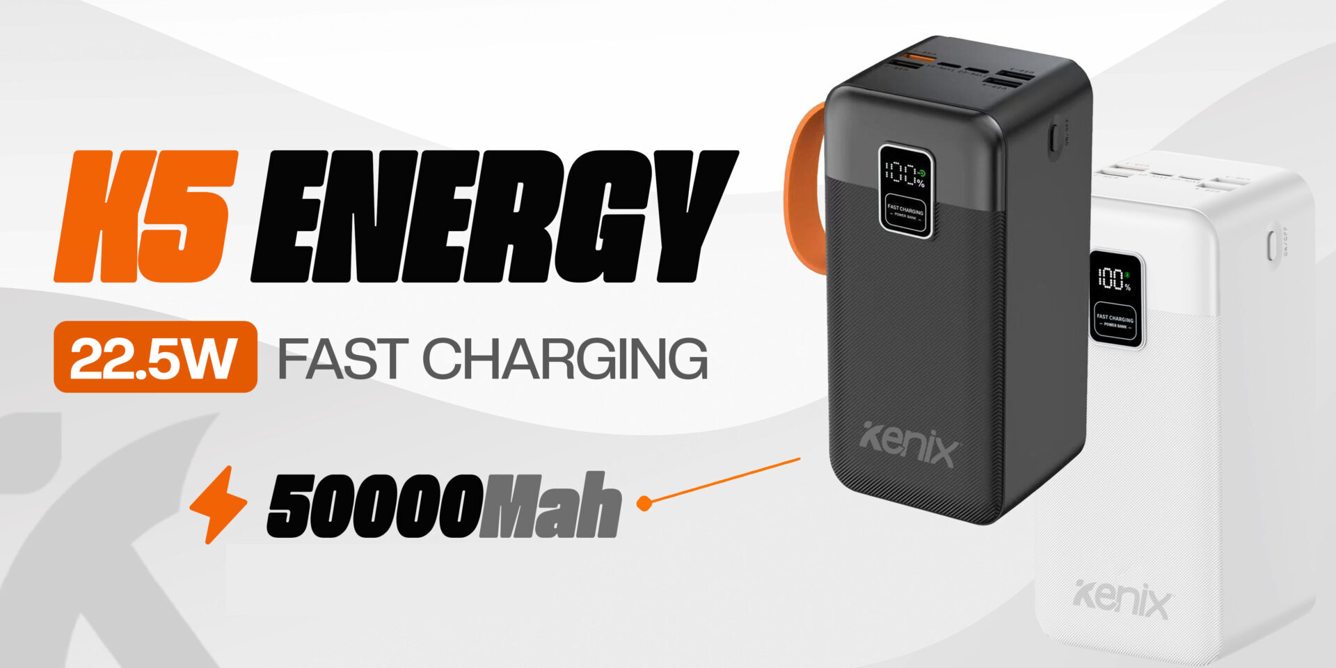 Kenix power bank collection